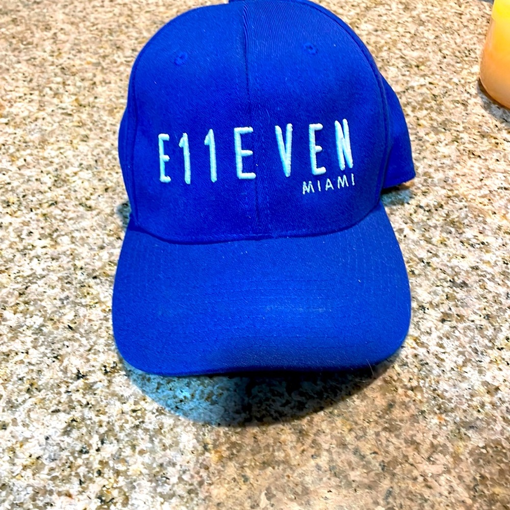 Club E11even Miami hat! Retails for $60…